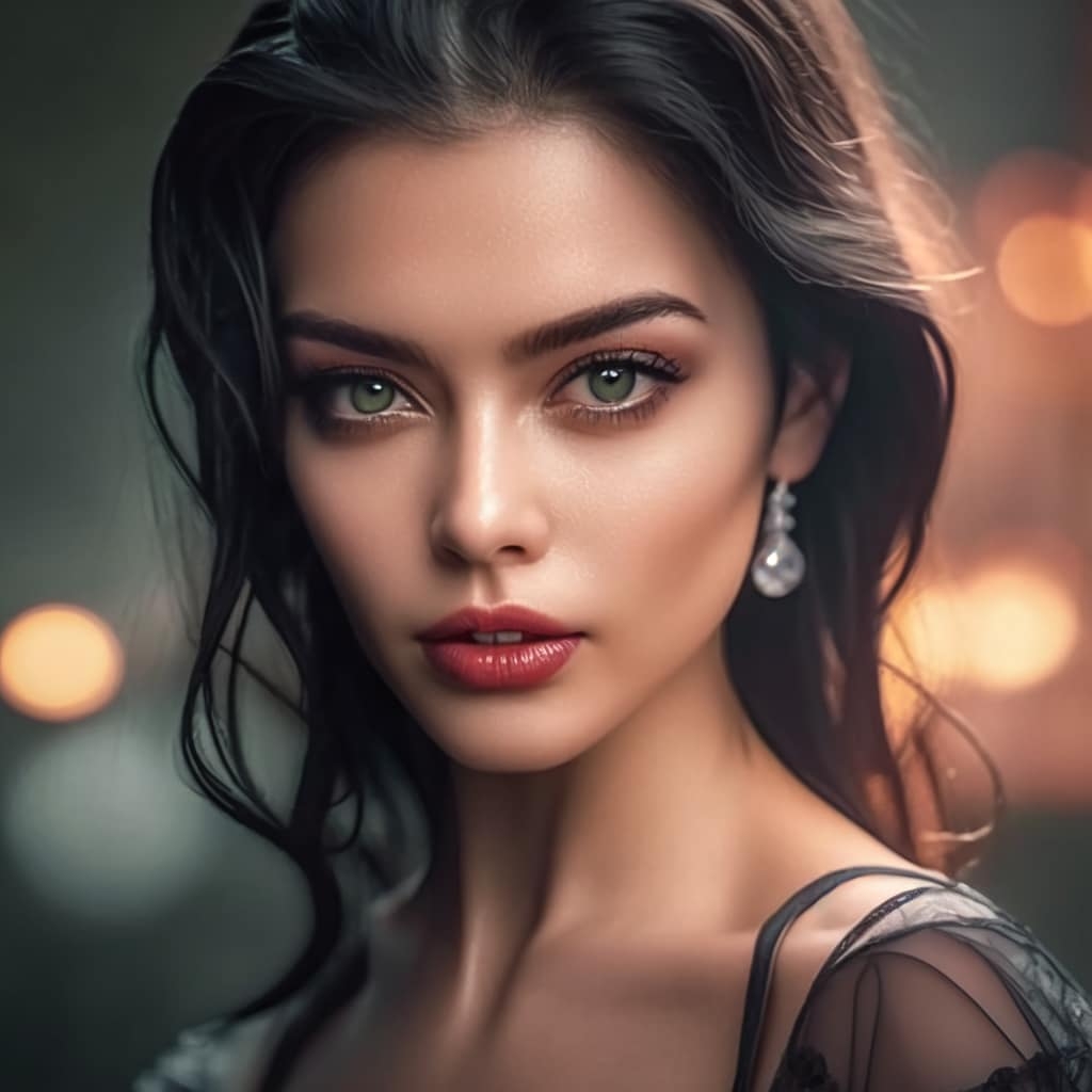 "women's faces" digital art