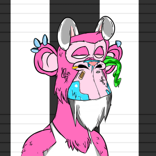 GAIA Club. Freemint Ape #22