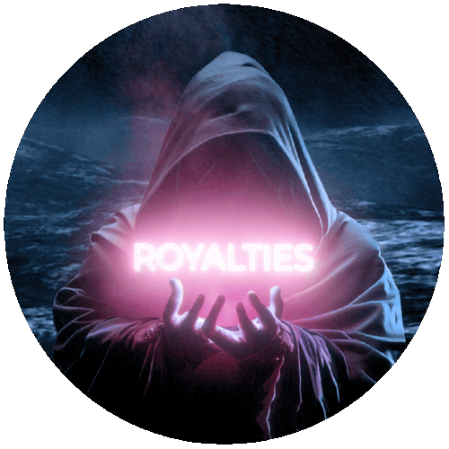 Metaversalist Badge 003: ⚰️ RIP royalties