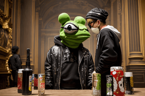 FUKTENDO WORLD NFT - Pepe and Co.