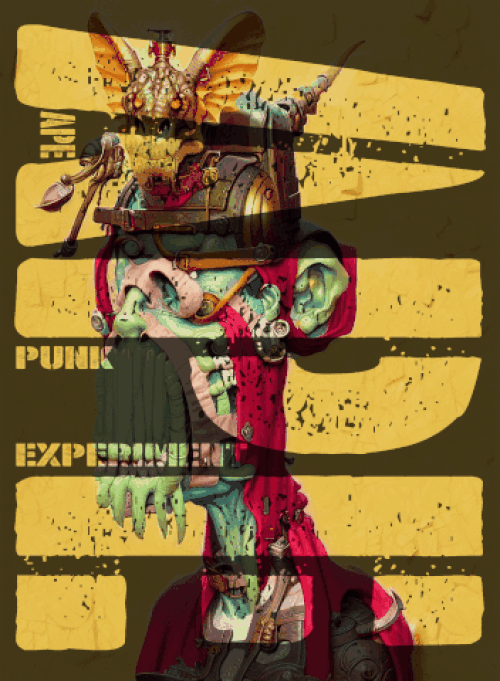 APE PUNK EXPERIMENT