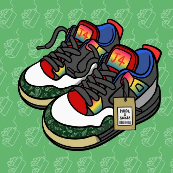 HODL-X SNKRS Official