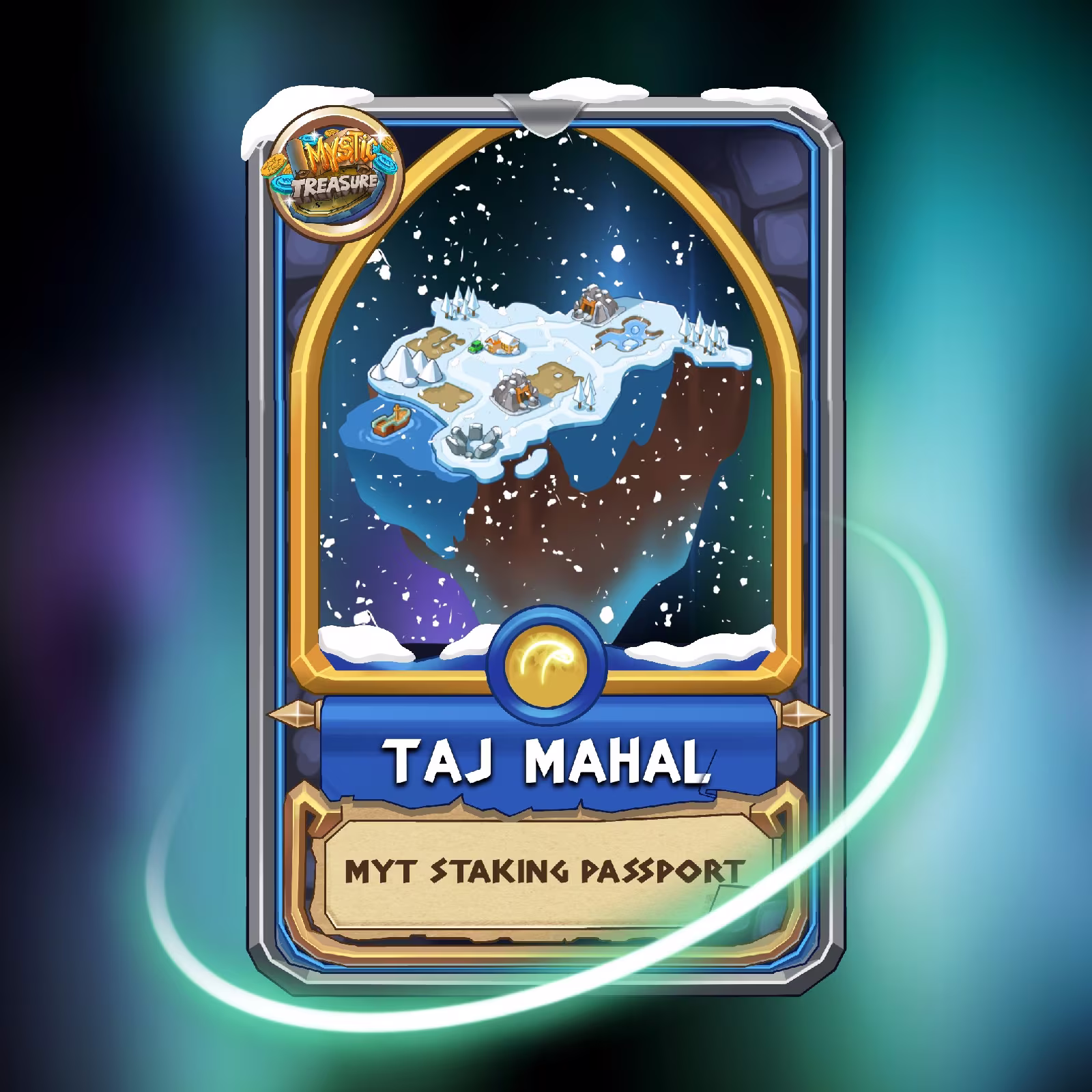 MYT New Taj Mahal Staking Passport