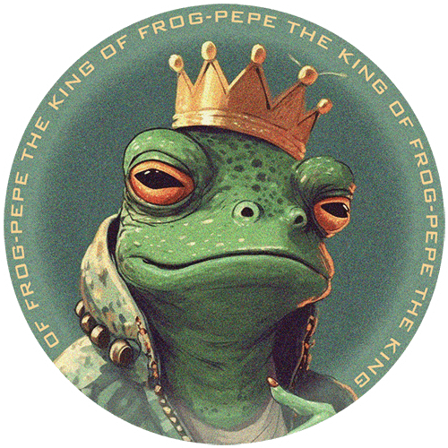 Pepe The King Of Frog