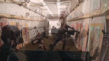 Life in Space - Painting