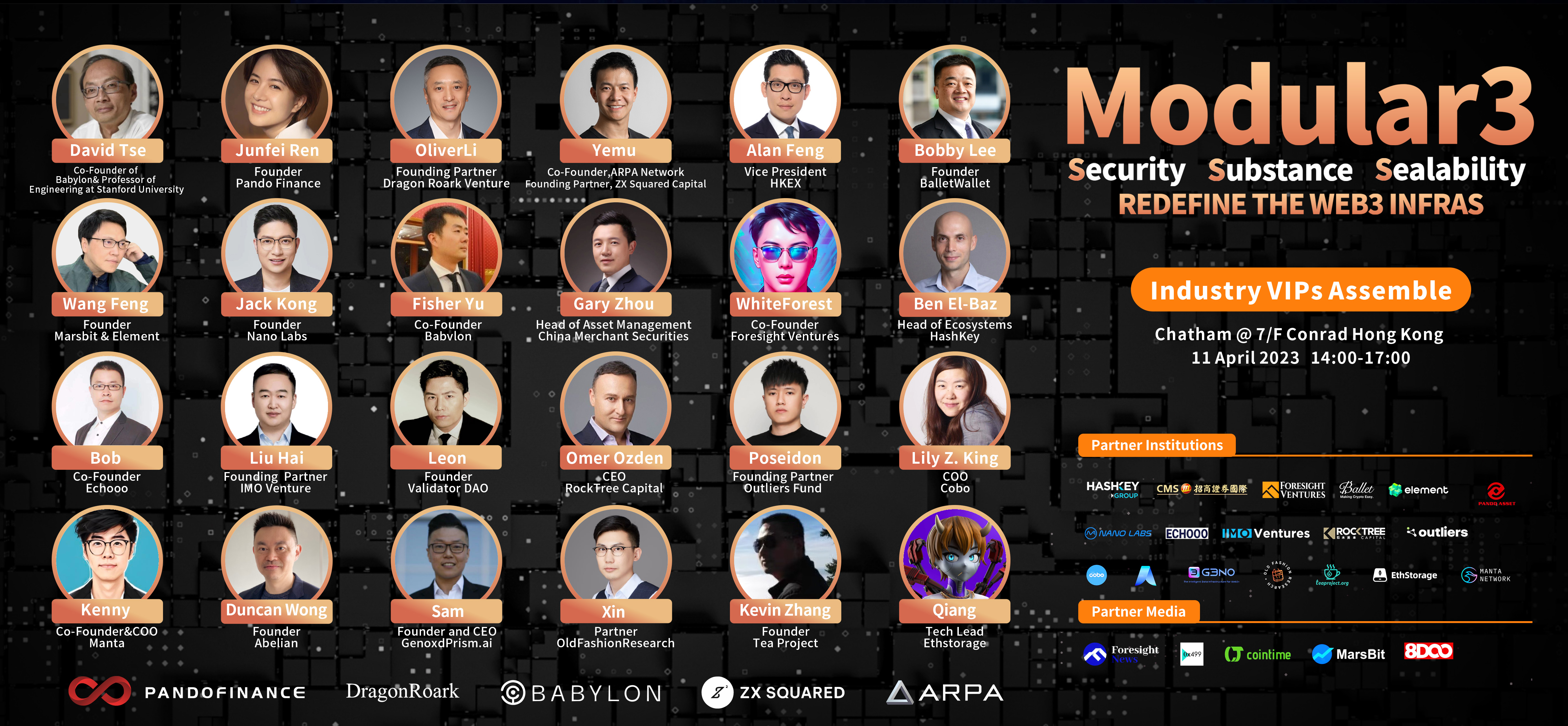 Modular 3 Seminar to Explore the Intersection of Traditional Finance and Web3