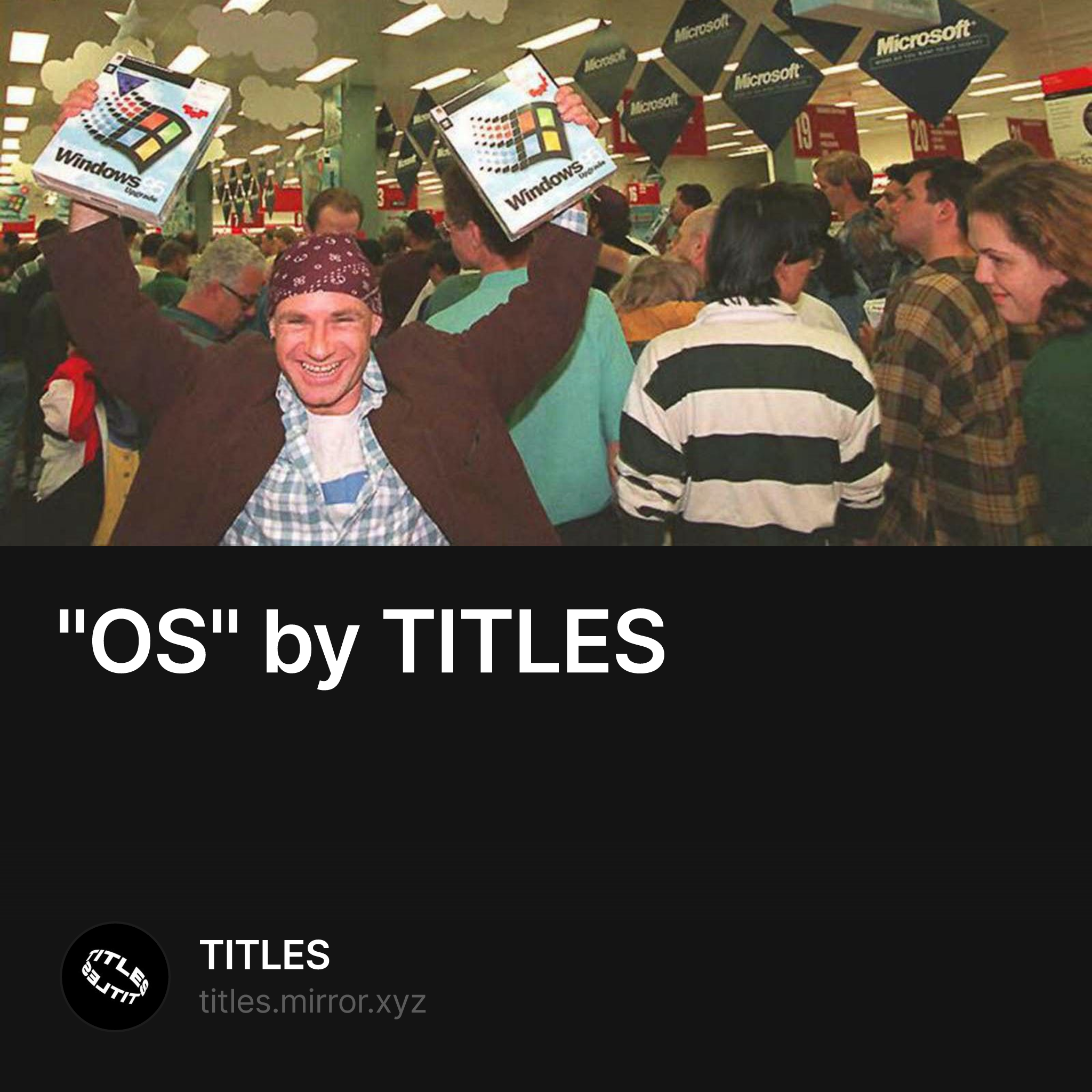 "OS" by TITLES