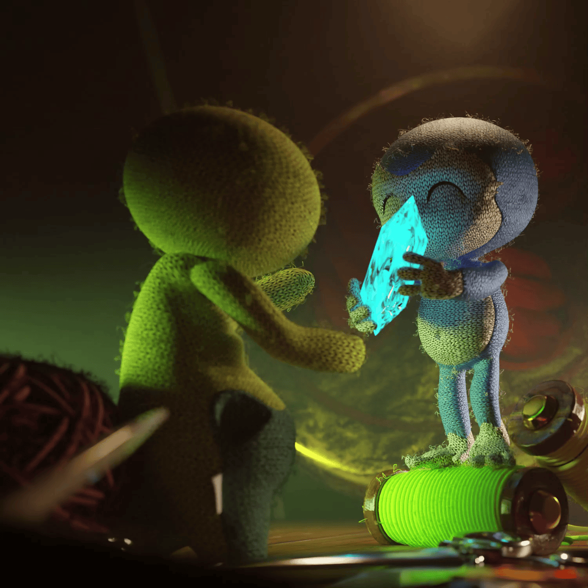 The Crystal Of Unity