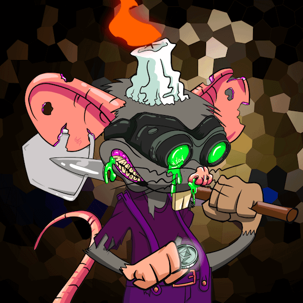 Mutanimated Miner Rats