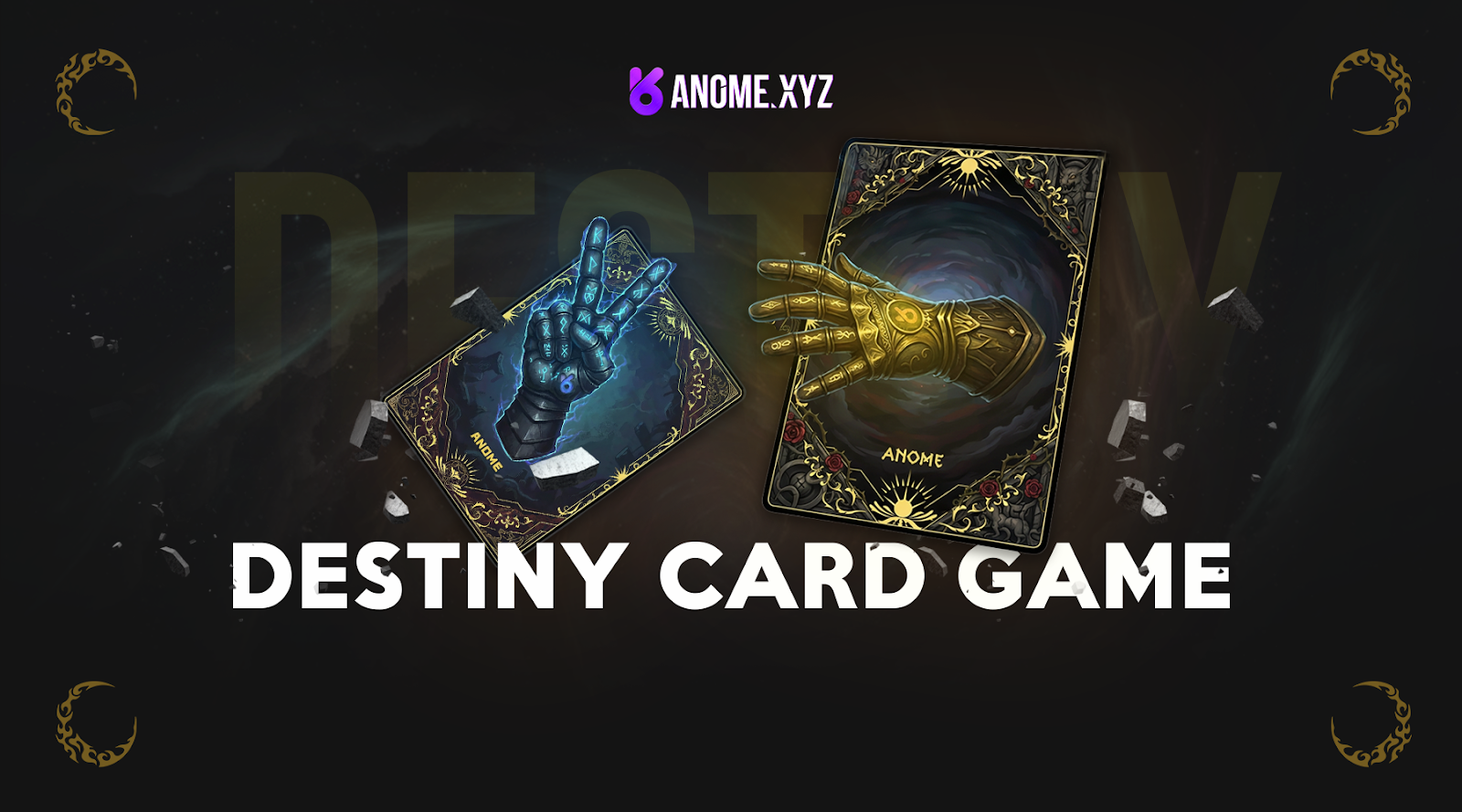 Игра ANOME «Destiny» официально вышла на BSC Chain: ценность карт увеличена на 55%!