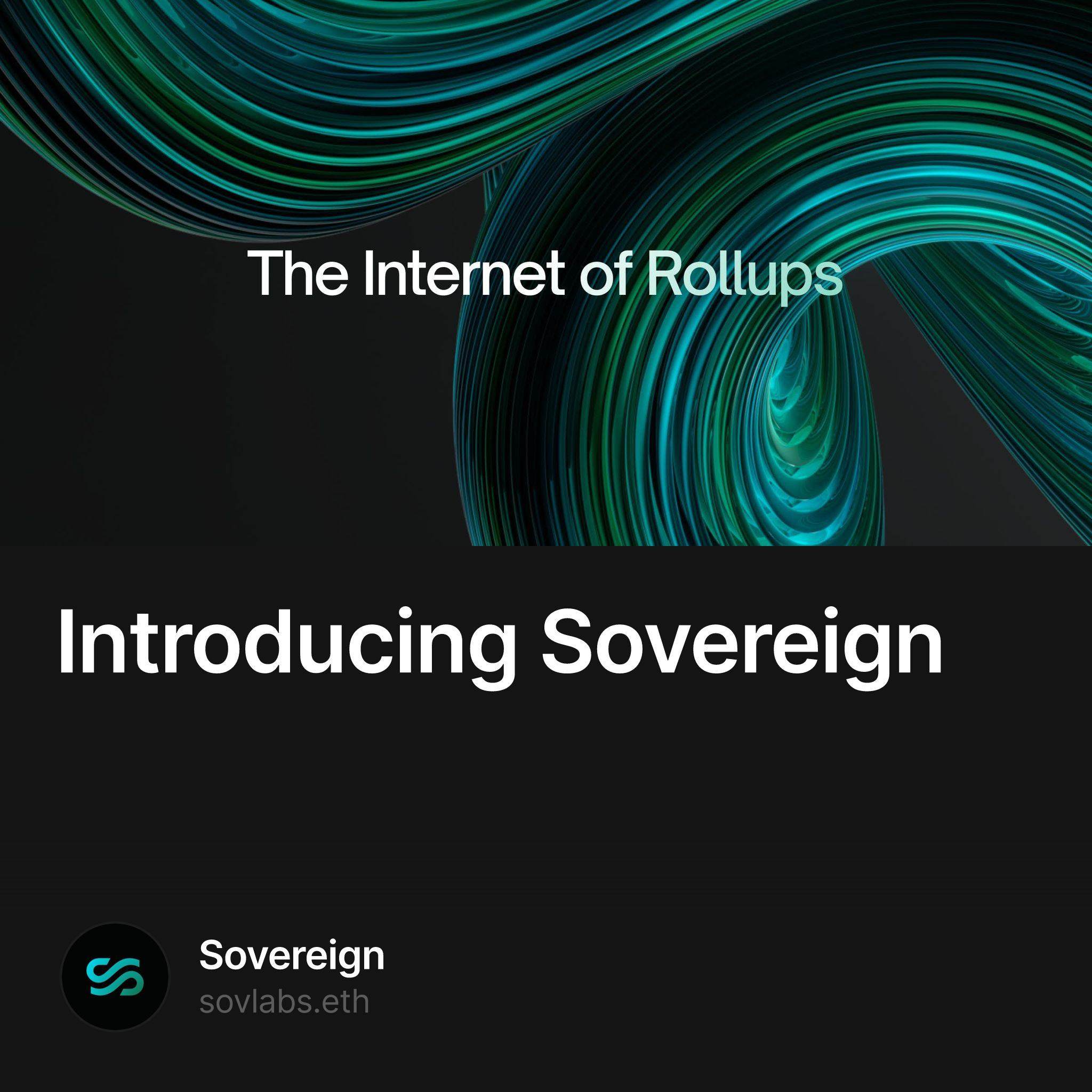 Introducing Sovereign
