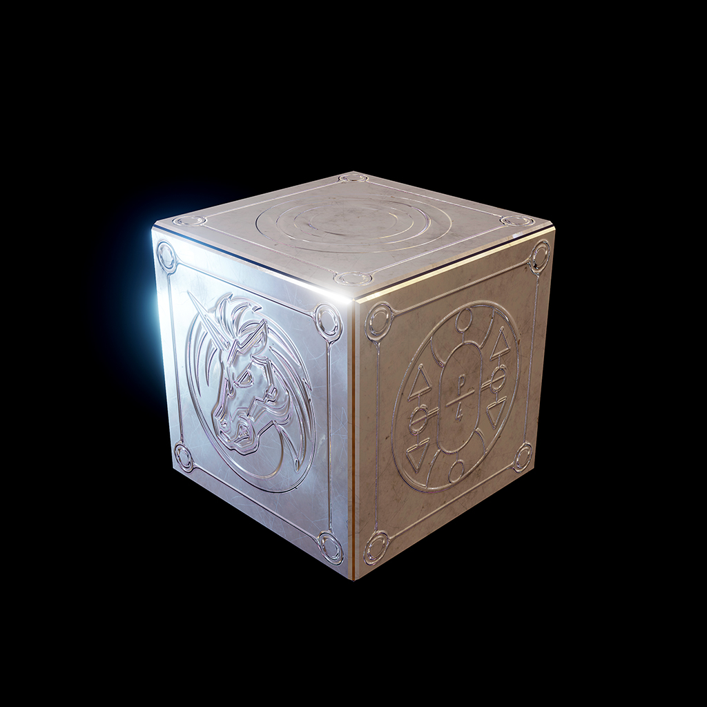 1inch × Parts of Four Unicorns