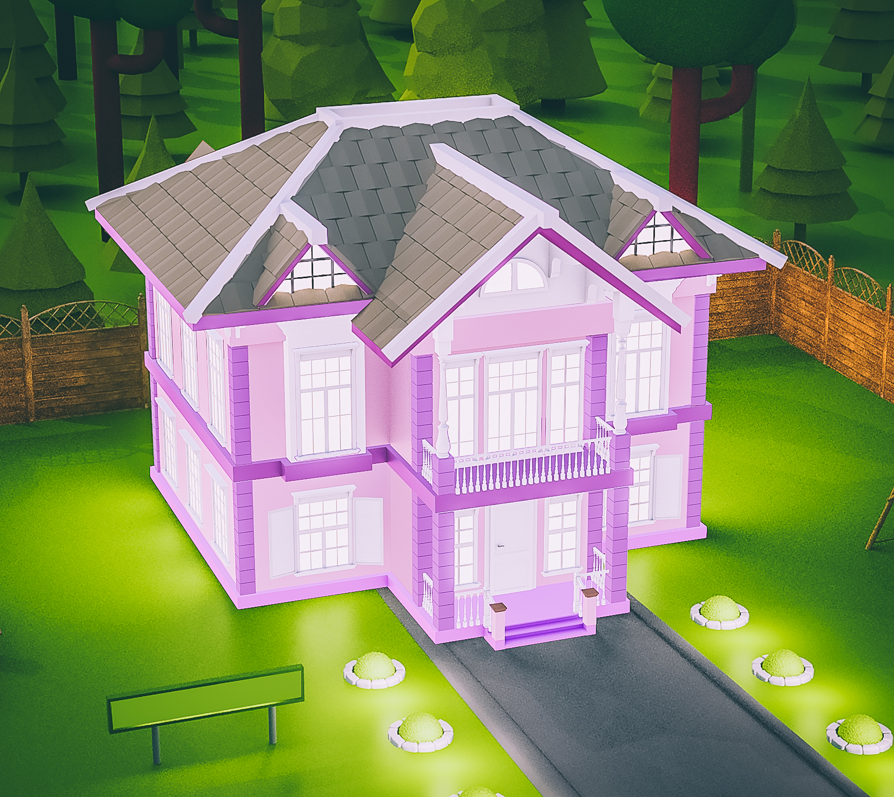 Refined Land Metaverse Homes