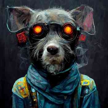 Cryptopunk Bored Dog