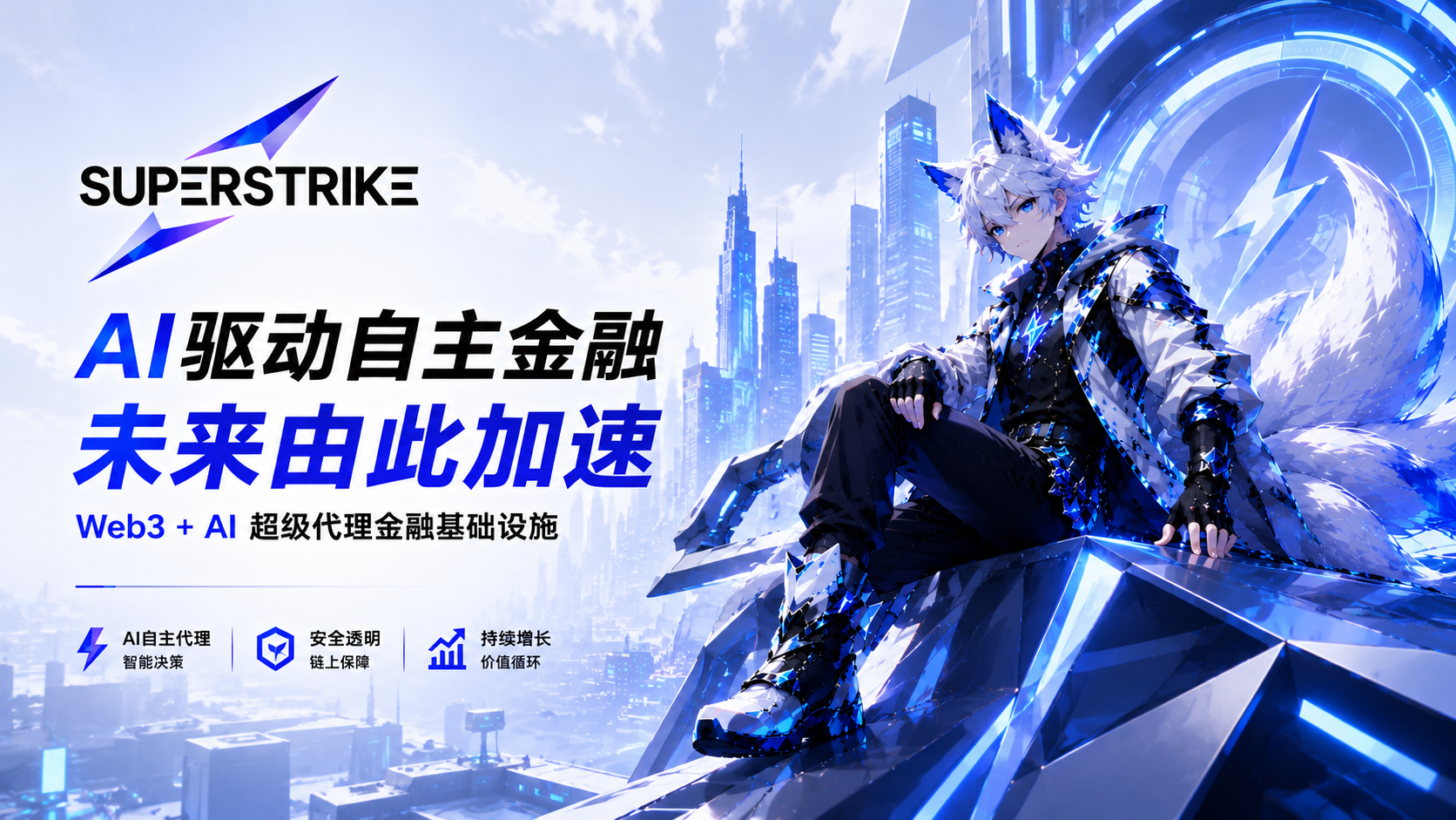 SuperStrike：重新定义 AI 时代的自主金融