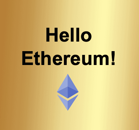 HelloEthereumSouvenier