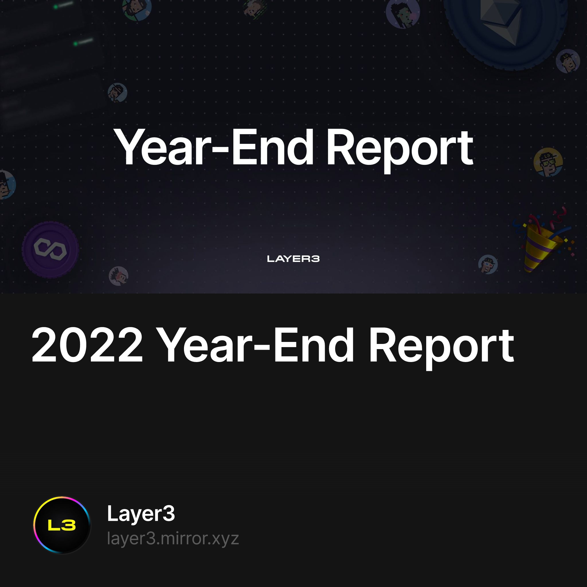 2022 Year-End Report