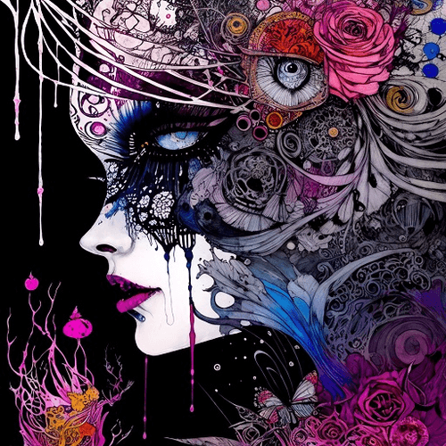 The Lady in Nightmare Land