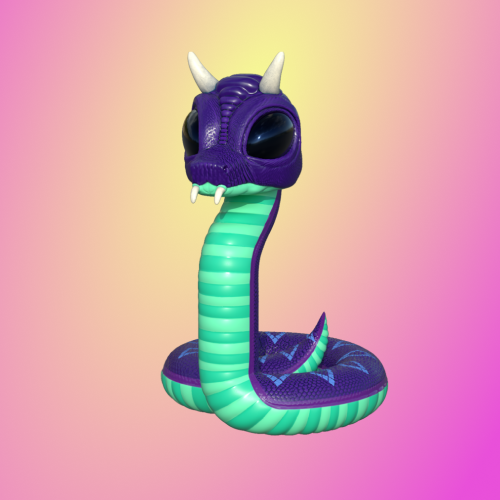Sneks 3D