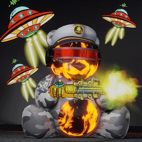 3D Intergalactic Pandas