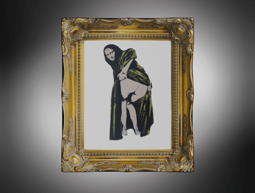 Moona Lisa (Print) Original