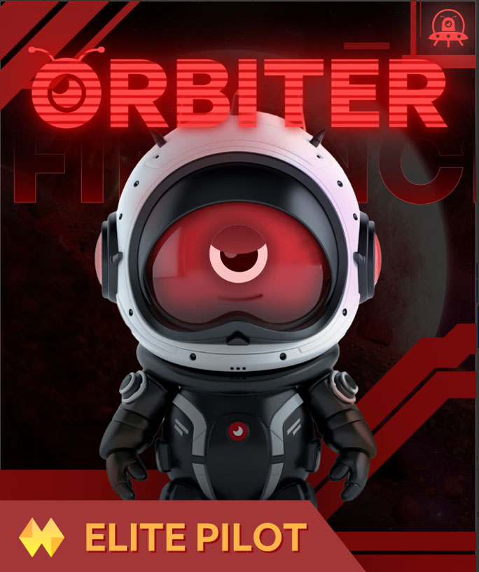 Orbiter Elite-Pilot NFT
