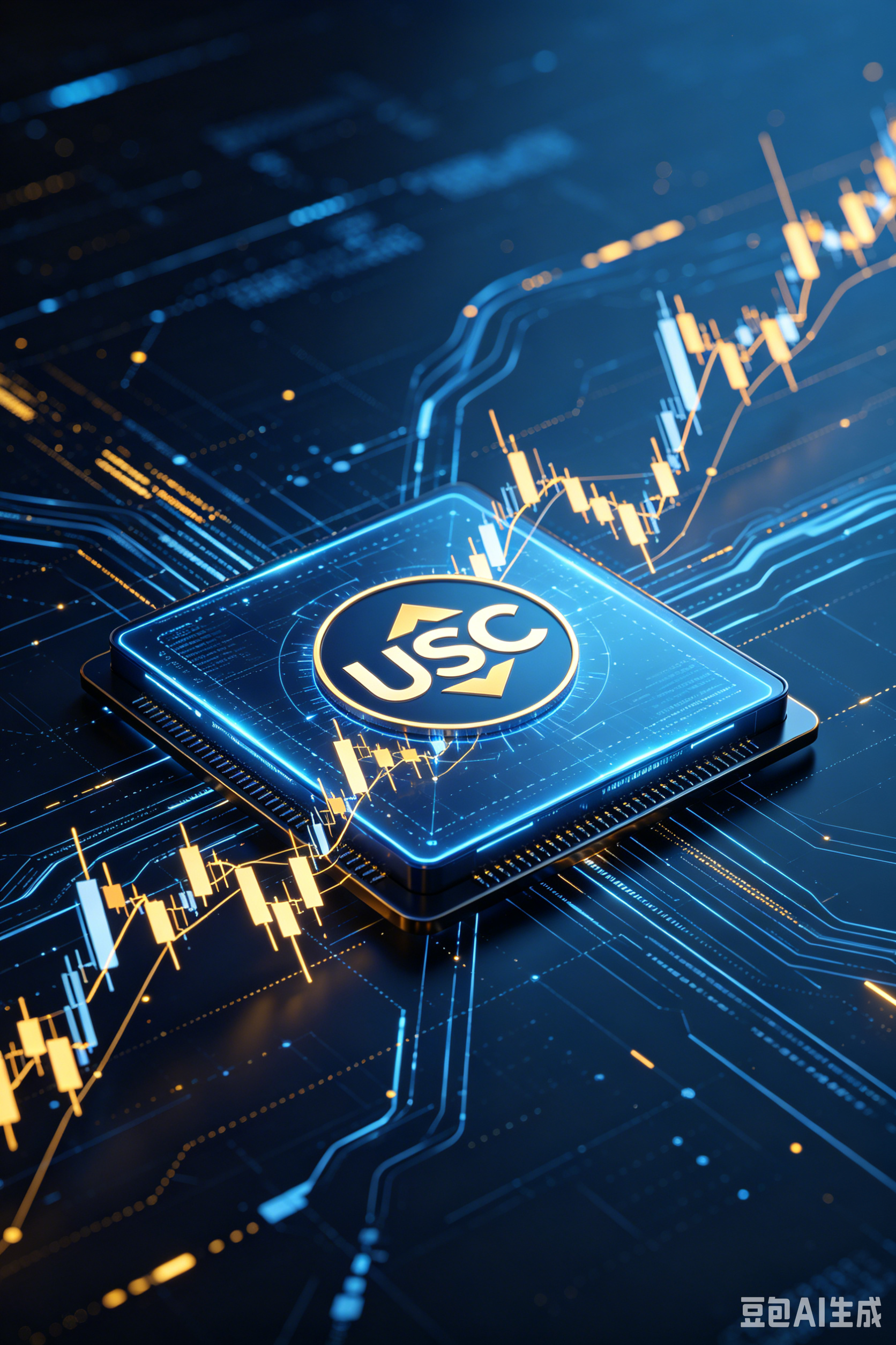CRCL bucked the trend and surged, despite Circle's financial report falling short of expectations, as it unveiled two game-changing weapons to break the deadlock