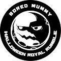 "Bored Mummy Halloween Royal Rumble