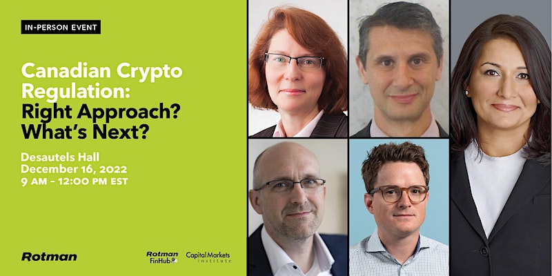 Canadian Crypto Regulation: Right Approach? What's Next?