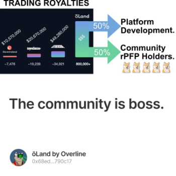 The community is boss.