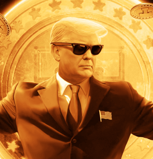 Win Trump Prizes Signed Trump Digital Trading Cards