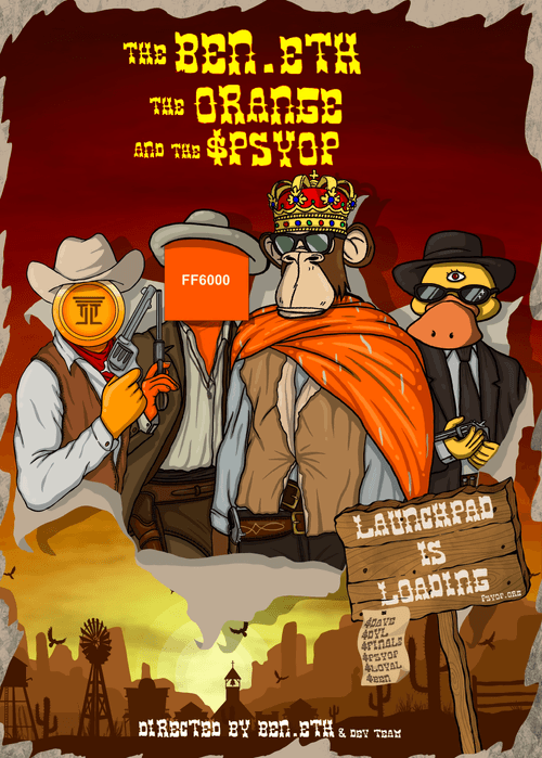 BEN.ETH Represents: ORANGE REVOLUTION 🟧