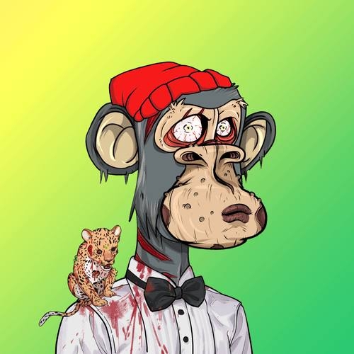 Zombie Ape Yacht Club