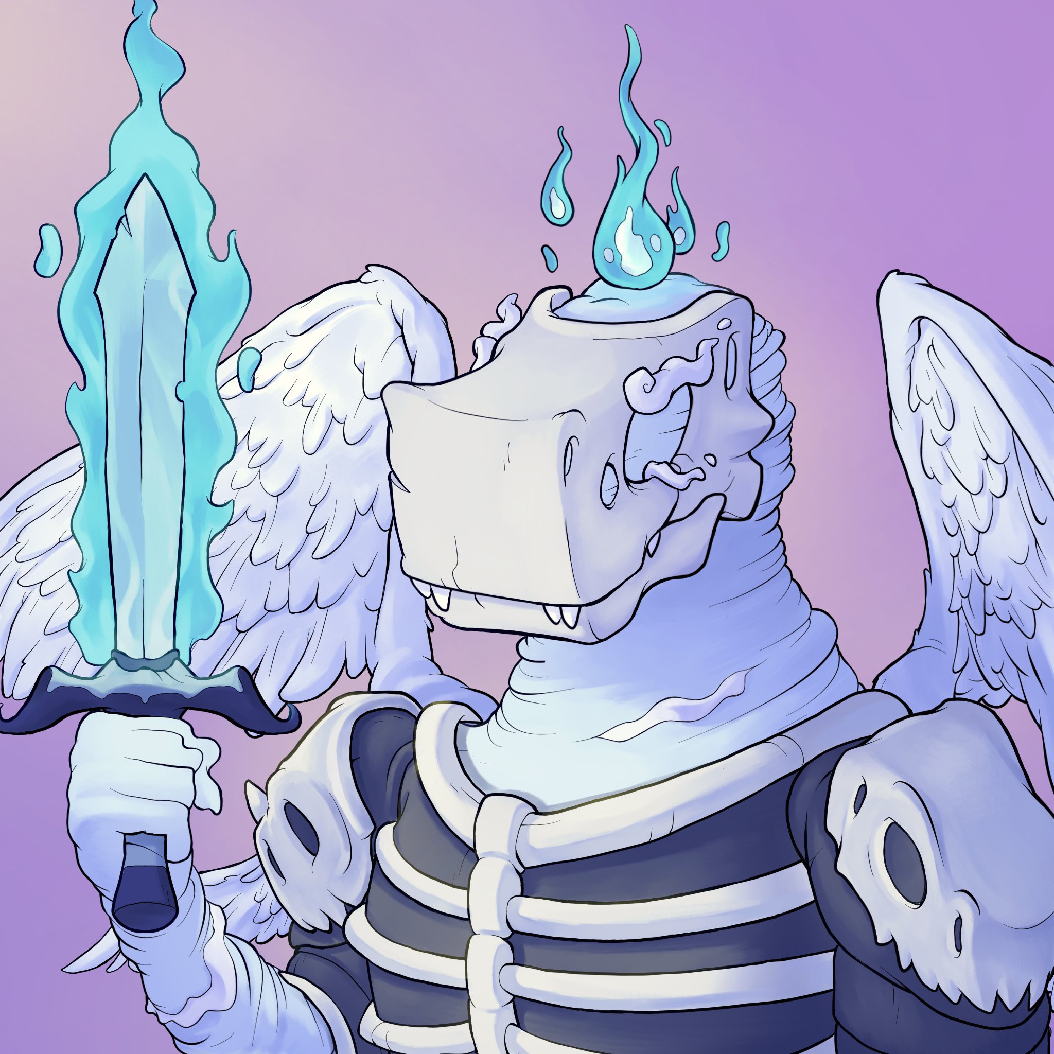 Annoyed Rex Club x Weeping Angels