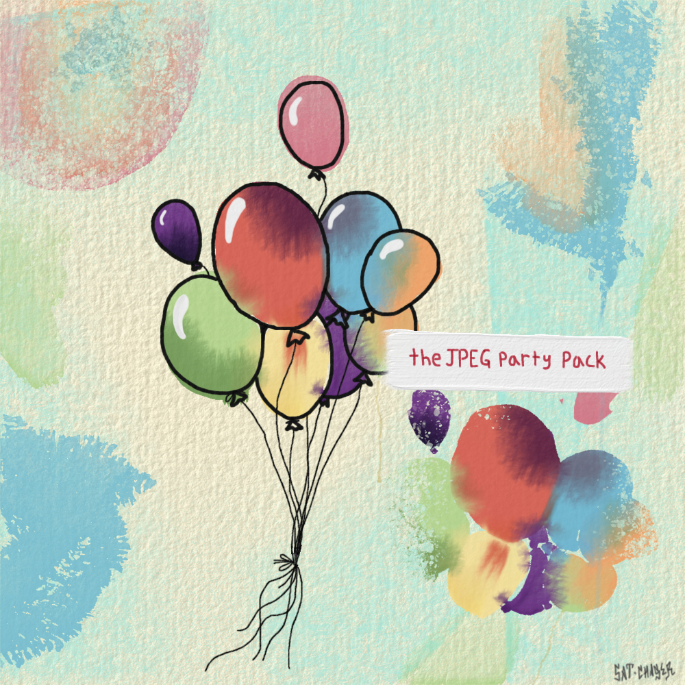 the JPEG Party Pack