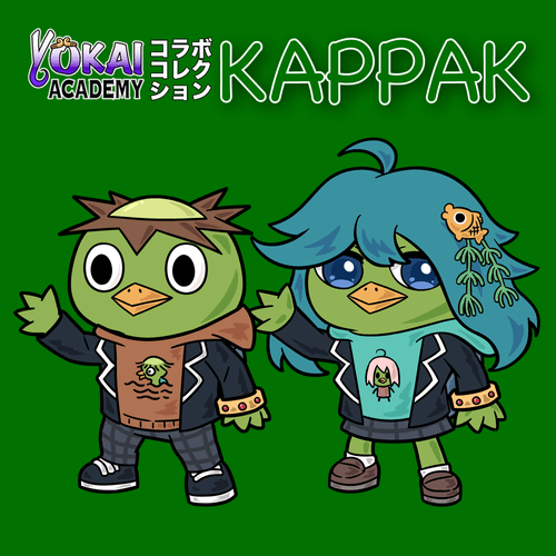YOKAI ACADEMY KAPPAK