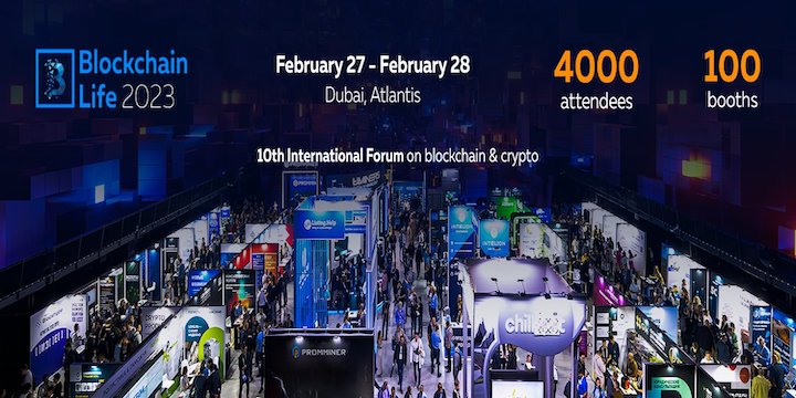 Blockchain Life 2023 Forum: 10th International Forum on Blockchain, Cryptocurrencies and Mining