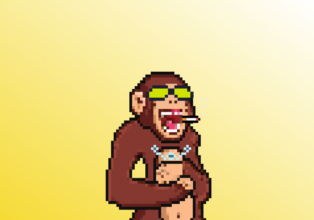 Degenerate Pixel Apes