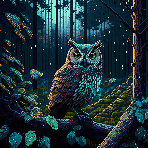 Mystical Owls