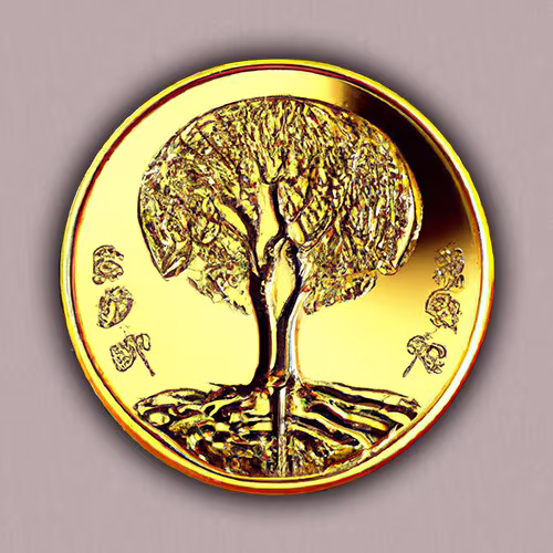 Golden Tree Coins