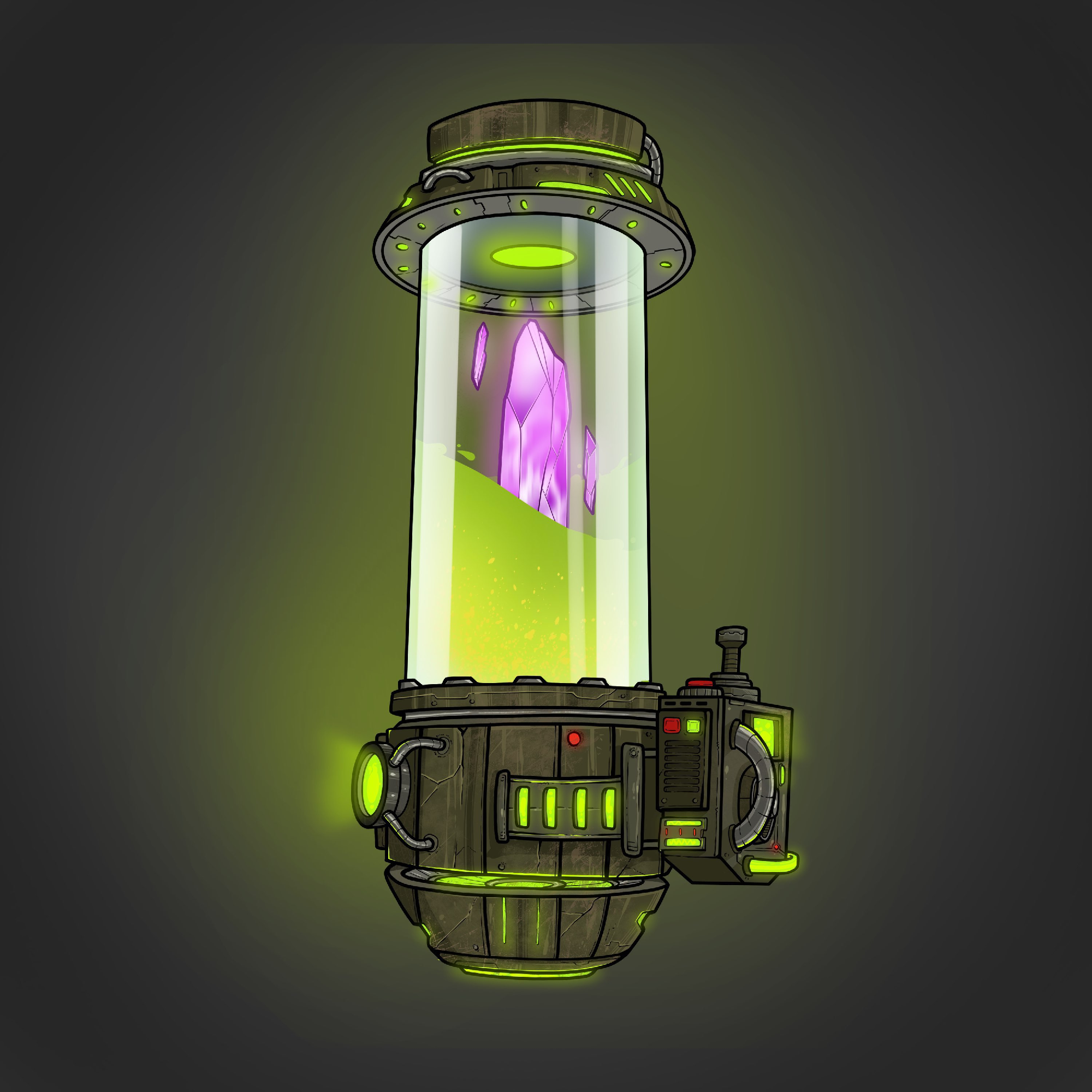 Slime Goons - Purple Crystals