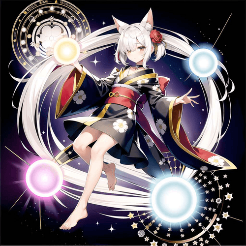 らんふぁちゃんケモ耳ver.