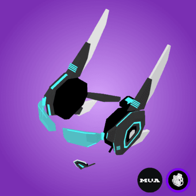 MUA x MetaMine S3 Cyber Tiara