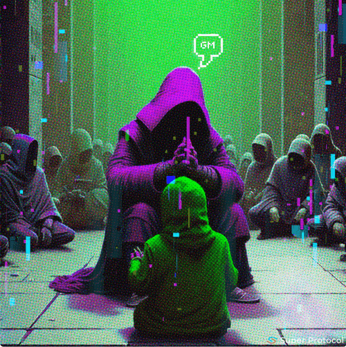 [Rare] Super Protocol Bounty NFT by pixelord | Discord Basic | Wave 1