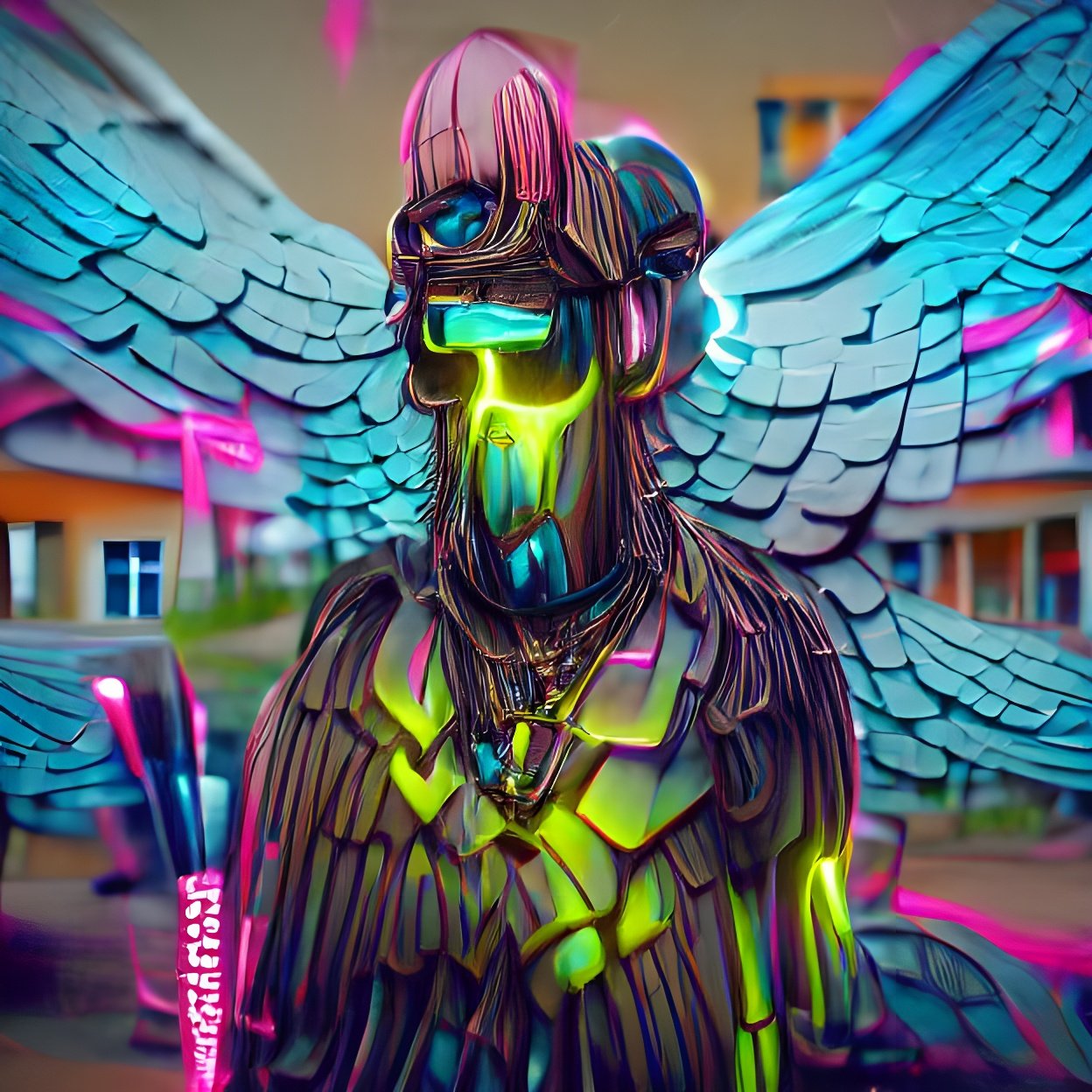 Weeping Angels x Royal AI