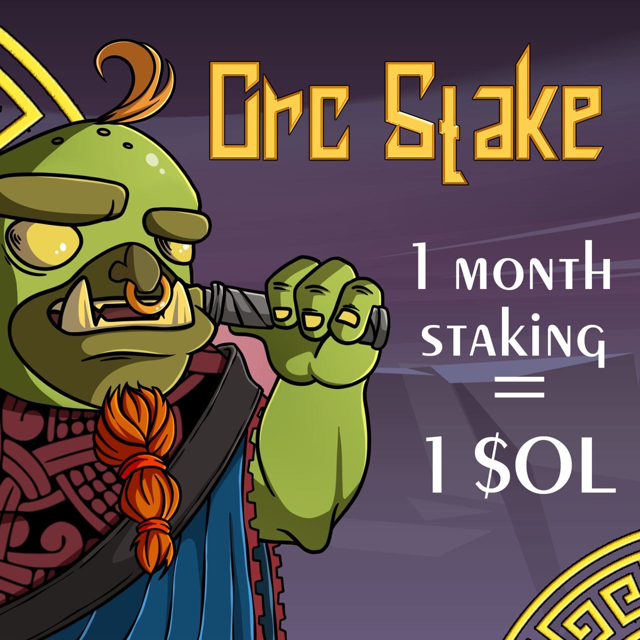 ORC STAKE