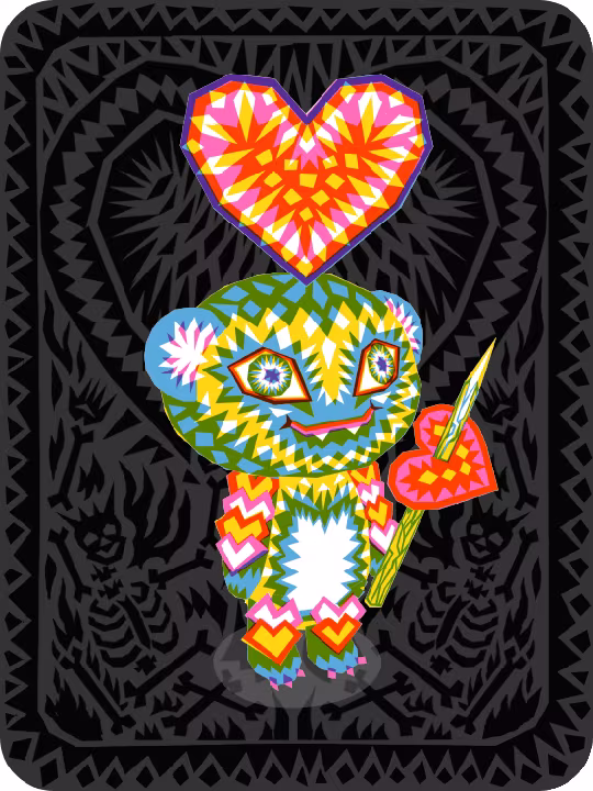 Future Realities: puzzled__panther x Reddit Collectible Avatars