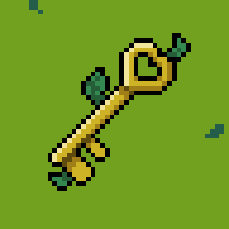 Pixel Guild - Golden Key
