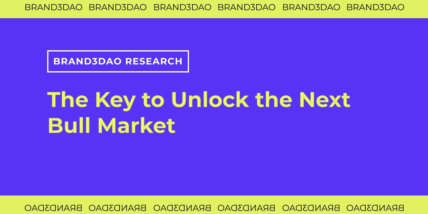The Key to Unlock the Next Bull Market