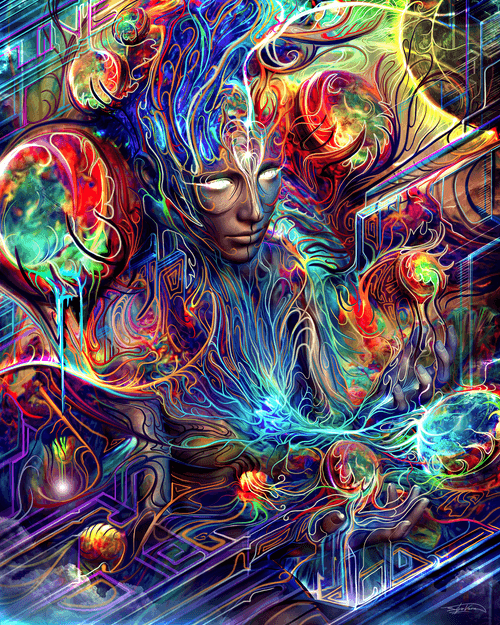 Infinite Realities by Silvio Vieira